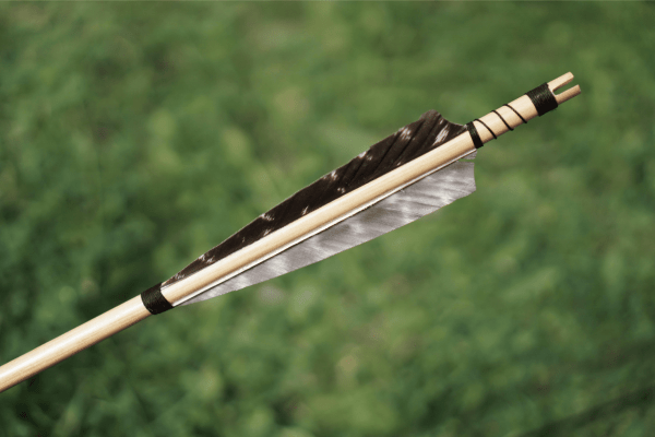 Traditional Wooden Arrows: 12PK - Image 7