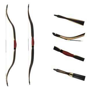 Queyue Black - Turkish Bow