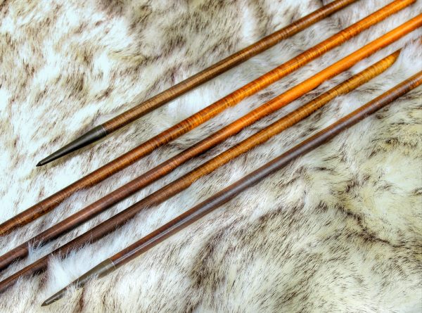 The "Tigris" Premium Traditional Wooden Arrows