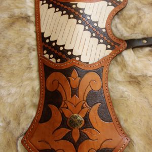 Premium Hand-Painted Leather Quiver